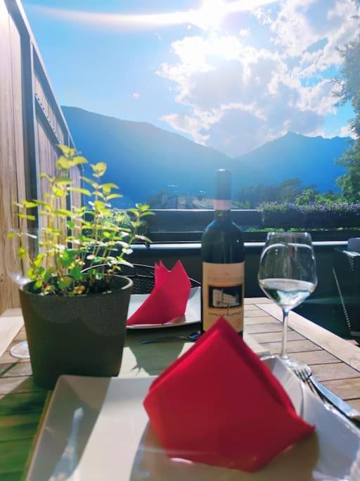 Nora S Home 1 - Panoramic Terrace & Bio Garden Merano Exterior foto