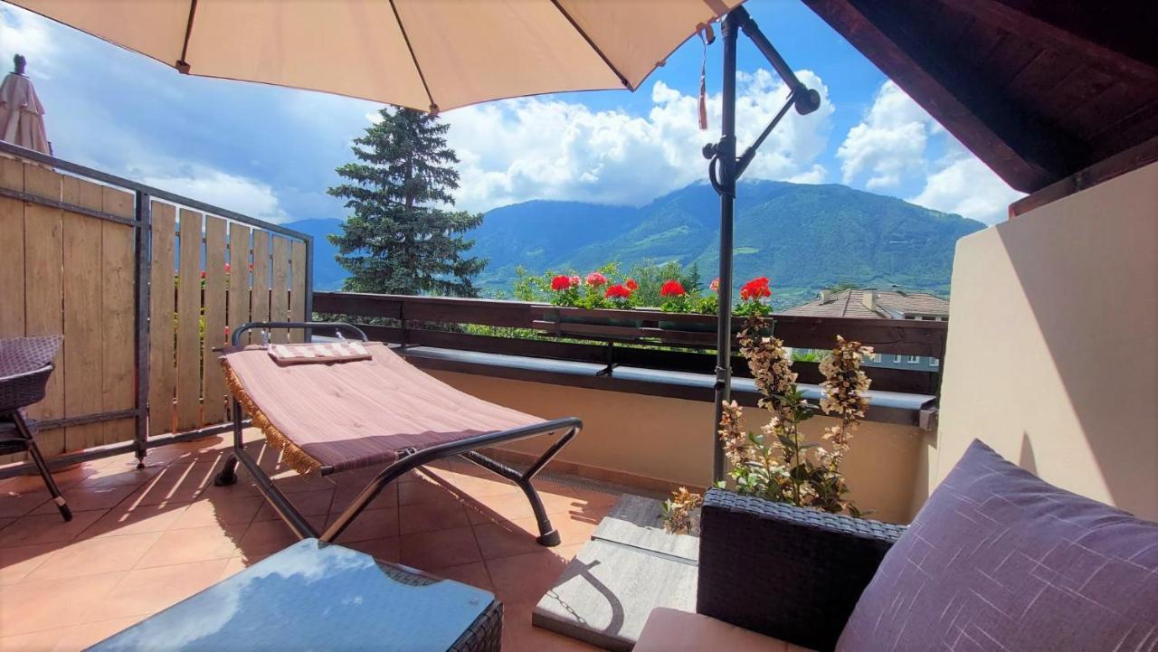 Nora S Home 1 - Panoramic Terrace & Bio Garden Merano Exterior foto