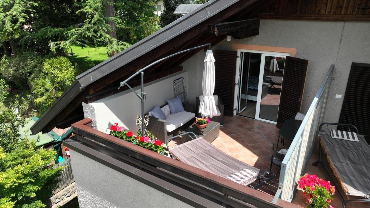 Nora S Home 1 - Panoramic Terrace & Bio Garden Merano Exterior foto