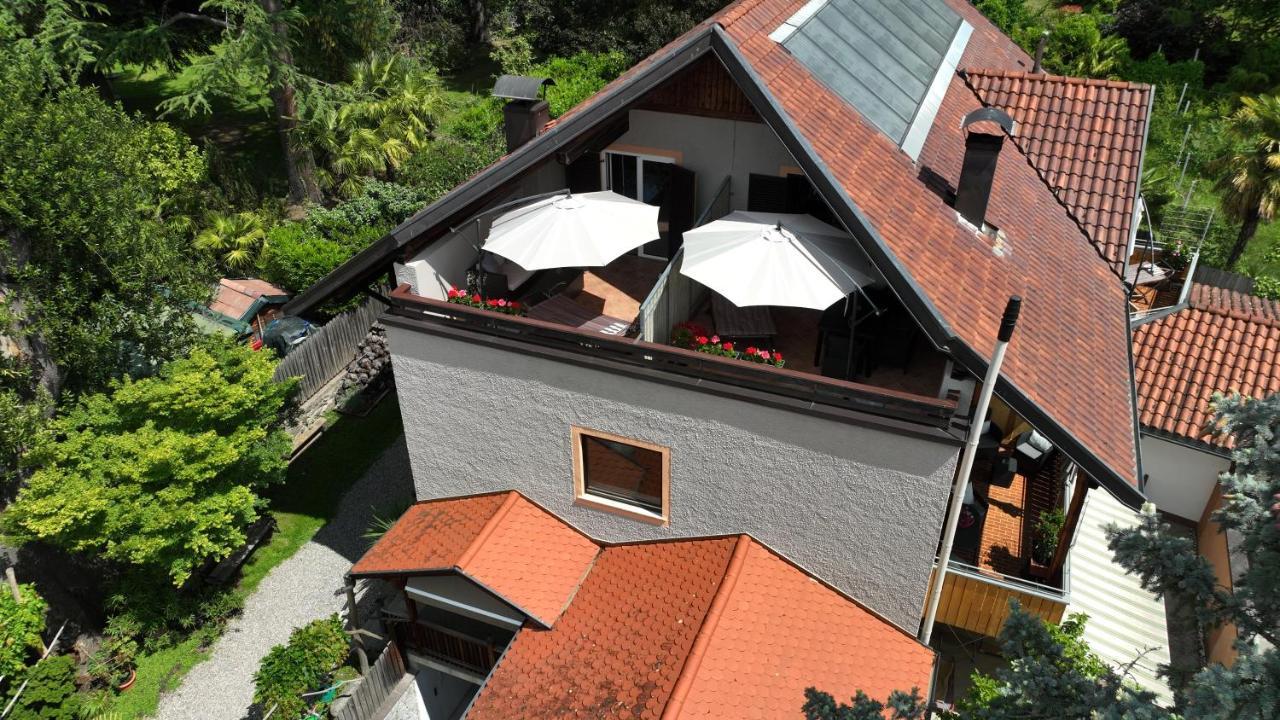 Nora S Home 1 - Panoramic Terrace & Bio Garden Merano Exterior foto